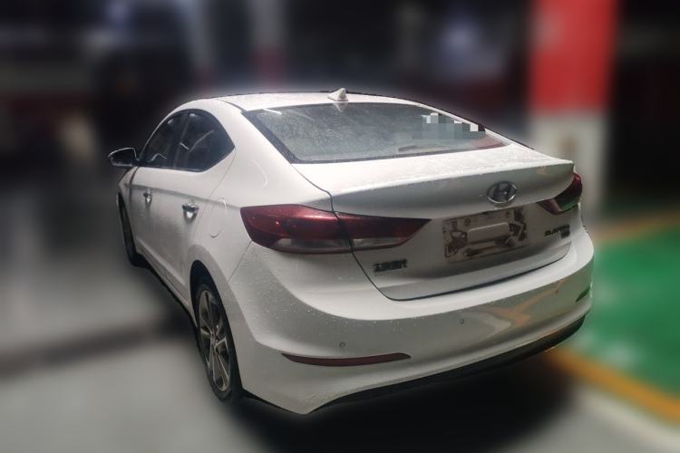 Used Hyundai Elantra (6th Generation / Lingdong) 2016 1.6L Automatic ZhiXuan – Elite Version Rear Left 45 Deg