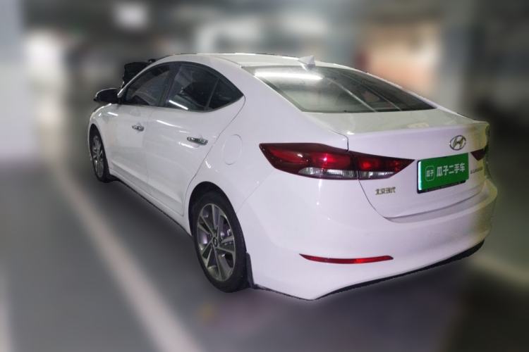 Used Hyundai Elantra (6th Generation / Lingdong) 2016 1.6L Automatic ZhiXuan · Youth Edition Rear Left 45 Deg