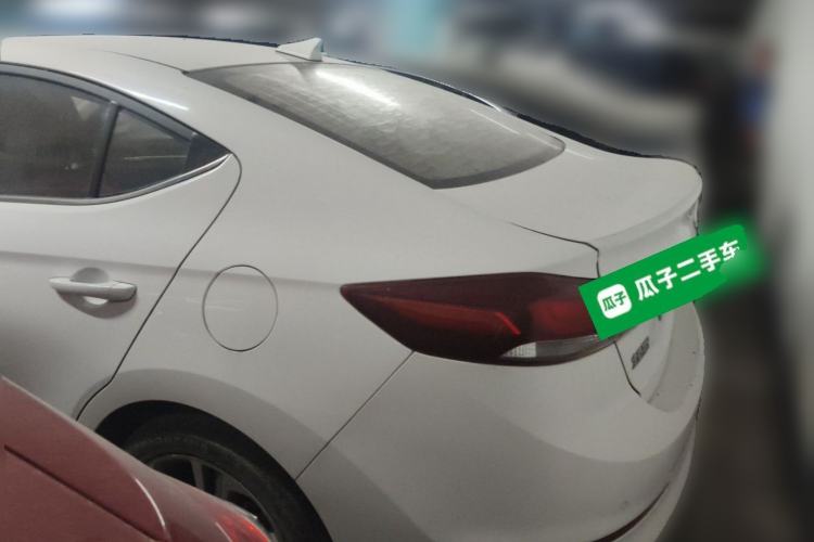 Used Hyundai Elantra (6th Generation / Lingdong) 2016 1.6L Automatic ZhiXuan – Elite Version Rear Left 45 Deg