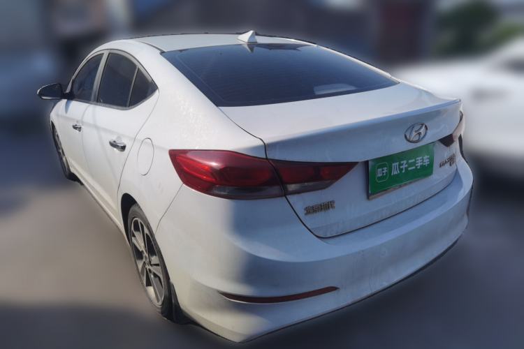 Used Hyundai Elantra (6th Generation / Lingdong) 2016 1.6L Automatic ZhiXuan – Elite Version Rear Left 45 Deg