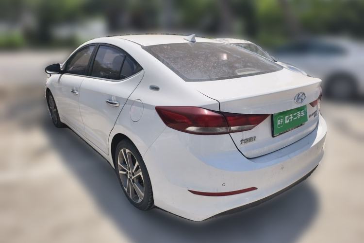 Used Hyundai Elantra (6th Generation / Lingdong) 2016 1.6L Automatic ZhiXuan – Elite Version Rear Left 45 Deg