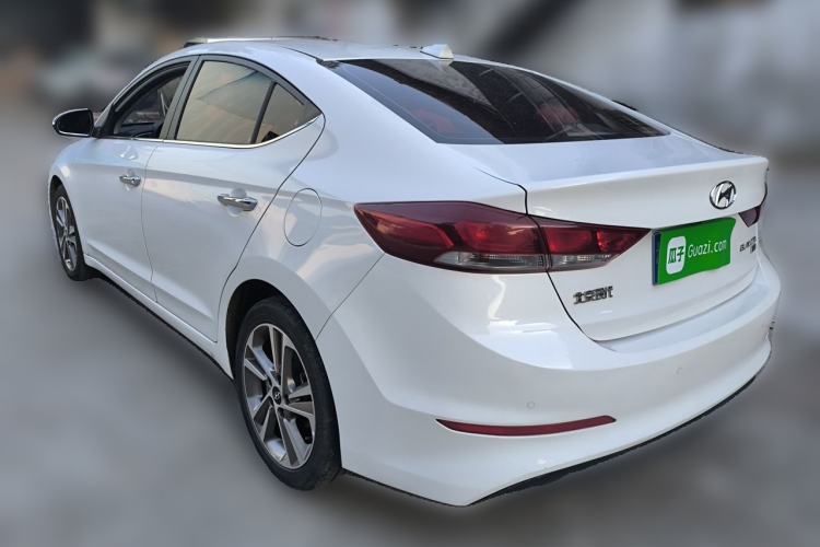 Used Hyundai Elantra (6th Generation / Lingdong) 2016 1.6L Automatic ZhiXuan – Elite Version Rear Left 45 Deg