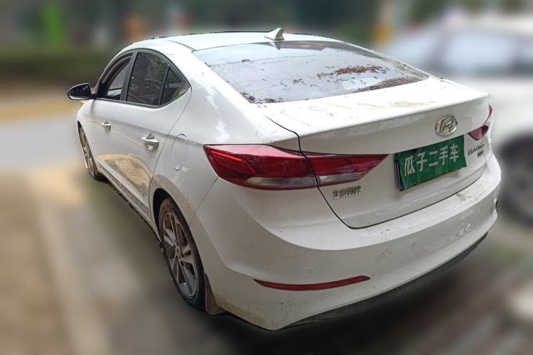 Used Hyundai Elantra (6th Generation / Lingdong) 2016 1.6L Automatic ZhiXuan – Elite Version Rear Left 45 Deg