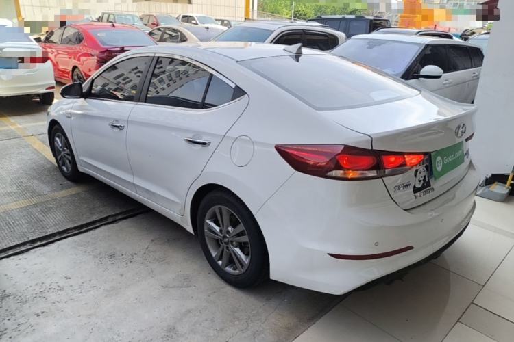 Used Hyundai Elantra (6th Generation / Lingdong) 2016 1.4T Dual-Clutch Xuan Dong·Elite Version Rear Left 45 Deg