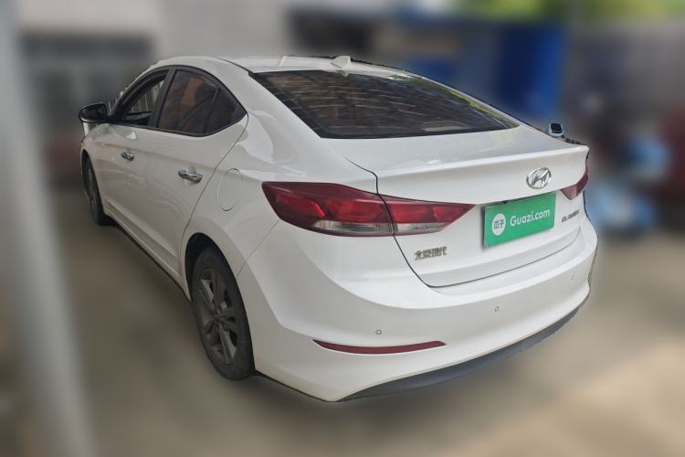 Used Hyundai Elantra (6th Generation / Lingdong) 2016 1.6L Manual ZhiXuan · Dynamic Model Rear Left 45 Deg