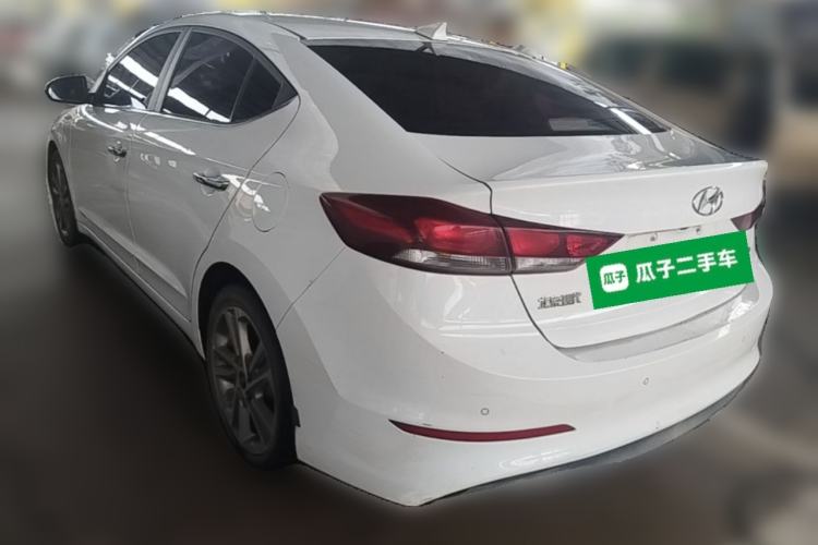 Used Hyundai Elantra (6th Generation / Lingdong) 2016 1.6L Automatic ZhiXuan – Elite Version Rear Left 45 Deg