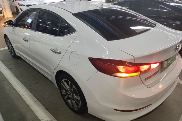 Used Hyundai Elantra (6th Generation / Lingdong) 2016 1.6L Automatic ZhiXuan – Elite Version Rear Left 45 Deg