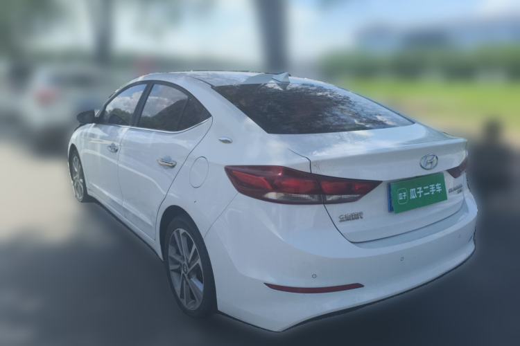 Used Hyundai Elantra (6th Generation / Lingdong) 2016 1.6L Automatic ZhiXuan – Elite Version Rear Left 45 Deg