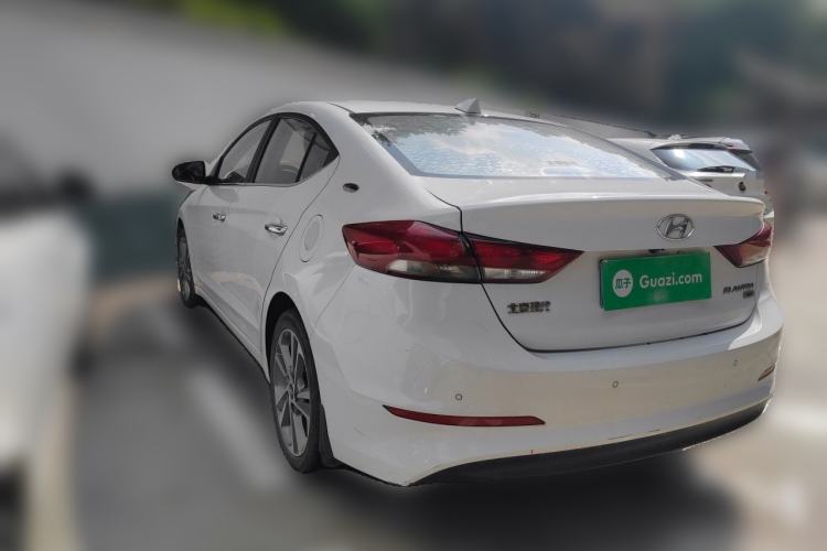 Used Hyundai Elantra (6th Generation / Lingdong) 2016 1.6L Automatic ZhiXuan – Elite Version Rear Left 45 Deg