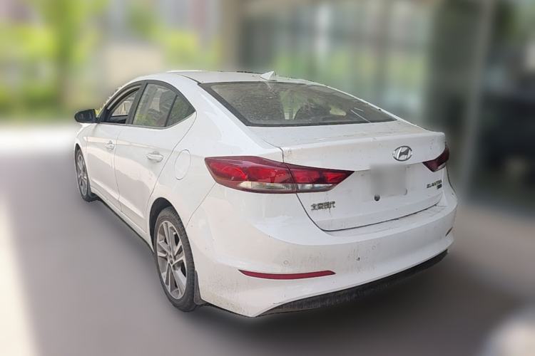 Used Hyundai Elantra (6th Generation / Lingdong) 2016 1.6L Automatic ZhiXuan – Elite Version Rear Left 45 Deg
