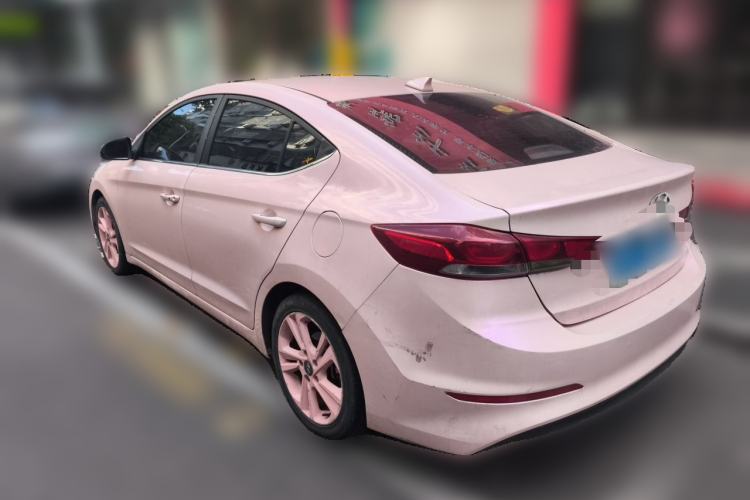 Used Hyundai Elantra (6th Generation / Lingdong) 2016 1.6L Automatic ZhiXuan – Elite Version Rear Left 45 Deg