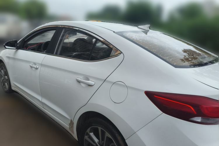 Used Hyundai Elantra (6th Generation / Lingdong) 2016 1.6L Automatic ZhiXuan – Elite Version Rear Left 45 Deg