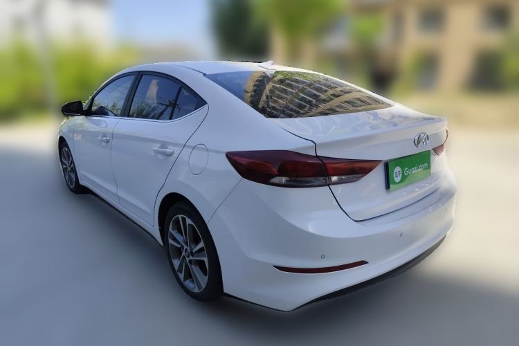Used Hyundai Elantra (6th Generation / Lingdong) 2016 1.6L Automatic ZhiXuan – Elite Version Rear Left 45 Deg