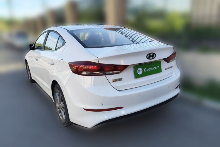 Used Hyundai Elantra (6th Generation / Lingdong) 2016 1.6L Manual ZhiXuan · Dynamic Model Rear Left 45 Deg