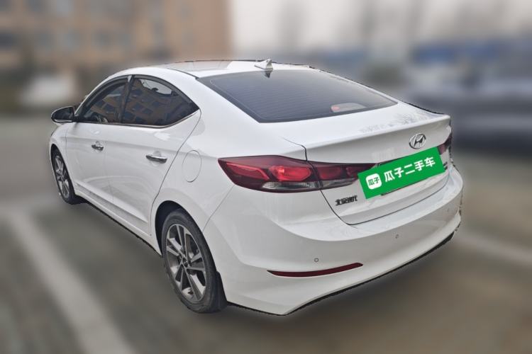 Used Hyundai Elantra (6th Generation / Lingdong) 2016 1.6L Automatic ZhiXuan – Elite Version Rear Left 45 Deg