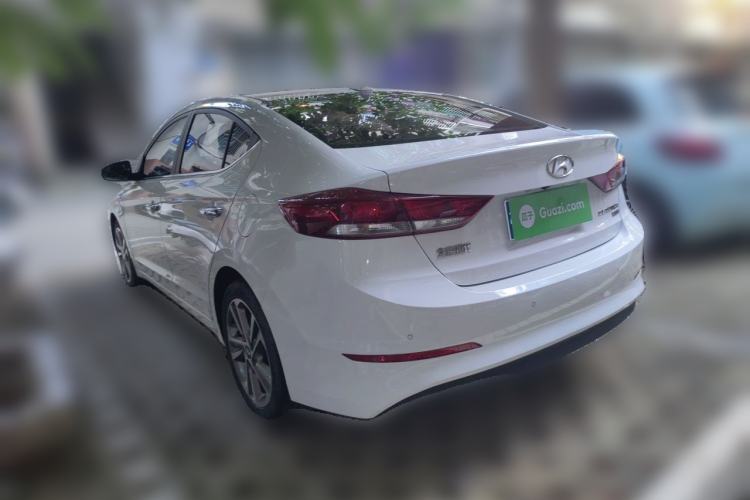 Used Hyundai Elantra (6th Generation / Lingdong) 2016 1.6L Automatic ZhiXuan – Elite Version Rear Left 45 Deg