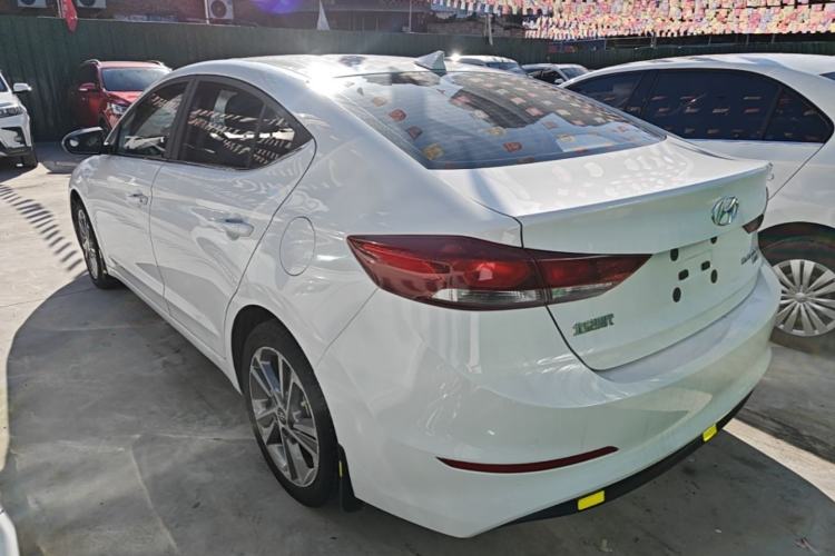 Used Hyundai Elantra (6th Generation / Lingdong) 2016 1.6L Automatic ZhiXuan – Elite Version Rear Left 45 Deg