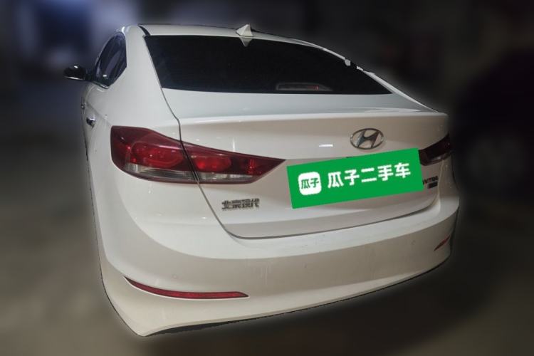 Used Hyundai Elantra (6th Generation / Lingdong) 2016 1.6L Automatic ZhiXuan – Elite Version Rear Left 45 Deg