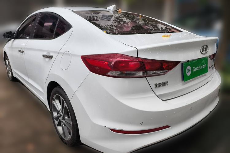 Used Hyundai Elantra (6th Generation / Lingdong) 2016 1.6L Automatic ZhiXuan – Elite Version Rear Left 45 Deg