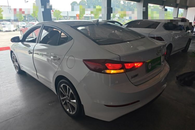 Used Hyundai Elantra (6th Generation / Lingdong) 2016 1.6L Automatic ZhiXuan – Elite Version Rear Left 45 Deg