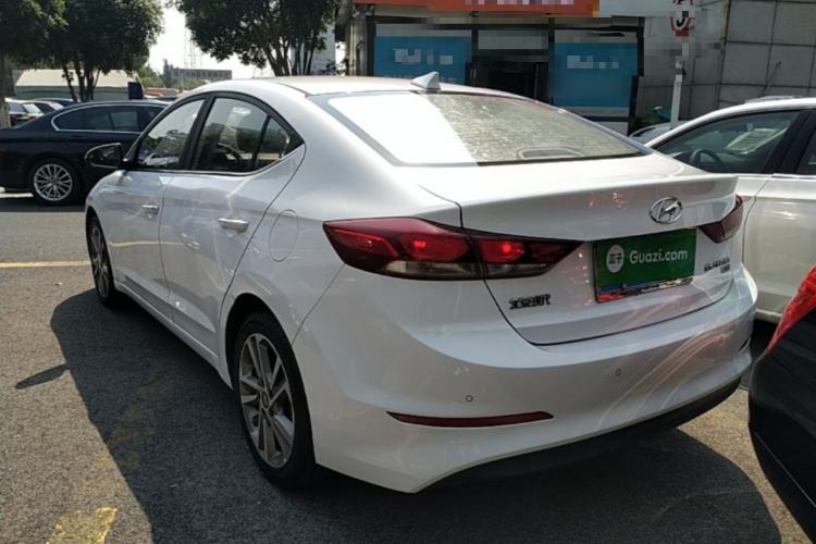 Used Hyundai Elantra (6th Generation / Lingdong) 2016 1.6L Automatic ZhiXuan – Elite Version Rear Left 45 Deg