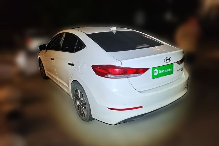 Used Hyundai Elantra (6th Generation / Lingdong) 2016 1.6L Automatic ZhiXuan – Elite Version Rear Left 45 Deg
