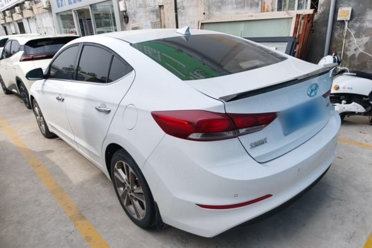 Used Hyundai Elantra (6th Generation / Lingdong) 2016 1.6L Automatic ZhiXuan – Elite Version Rear Left 45 Deg