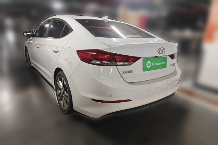 Used Hyundai Elantra (6th Generation / Lingdong) 2016 1.6L Automatic ZhiXuan – Elite Version Rear Left 45 Deg
