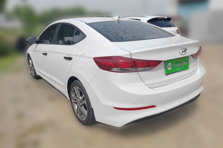 Used Hyundai Elantra (6th Generation / Lingdong) 2016 1.6L Automatic ZhiXuan – Elite Version Rear Left 45 Deg