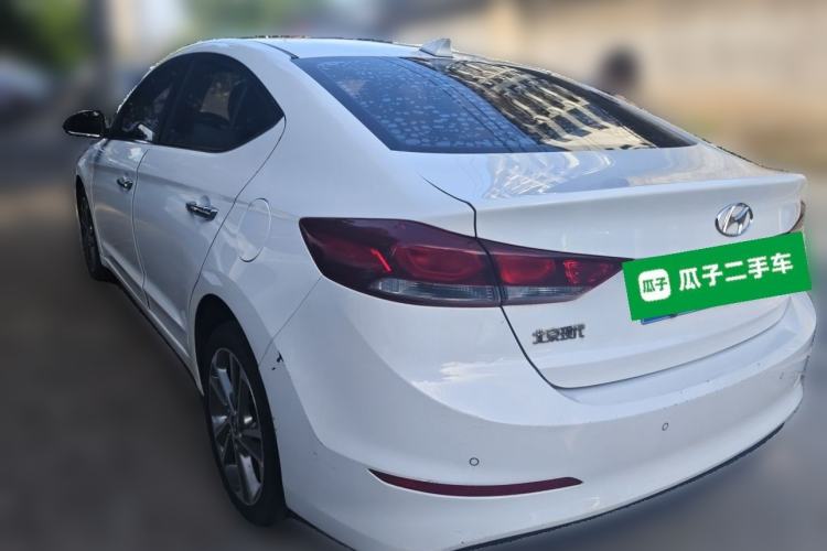Used Hyundai Elantra (6th Generation / Lingdong) 2016 1.6L Automatic ZhiXuan – Elite Version Rear Left 45 Deg