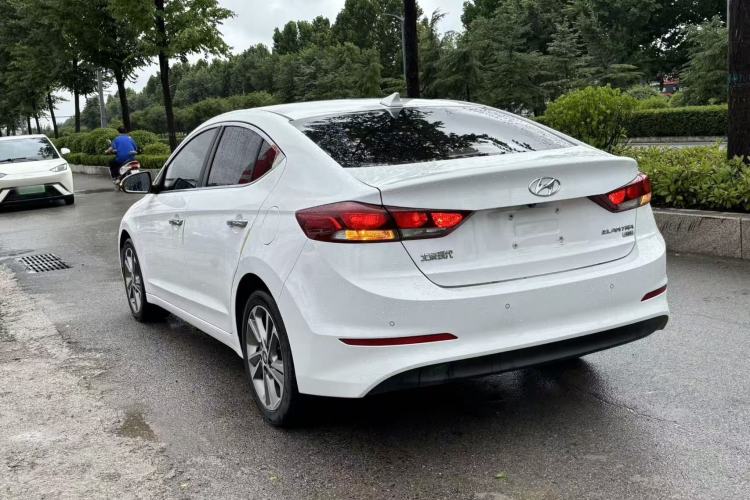 Used Hyundai Elantra (6th Generation / Lingdong) 2016 1.6L Automatic ZhiXuan – Elite Version Rear Left 45 Deg