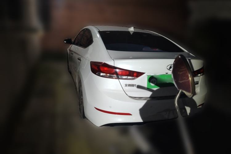 Used Hyundai Elantra (6th Generation / Lingdong) 2016 1.6L Automatic ZhiXuan – Elite Version Rear Left 45 Deg