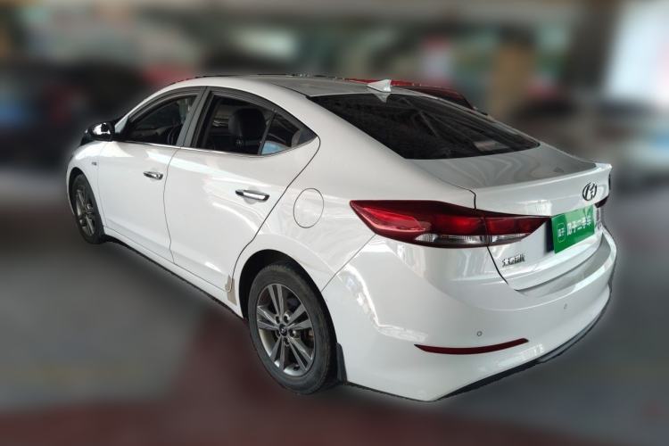 Used Hyundai Elantra (6th Generation / Lingdong) 2016 1.4T Dual-Clutch Xuan Dong · Dynamic Version Rear Left 45 Deg