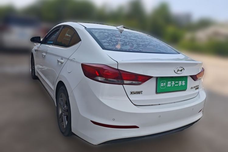 Used Hyundai Elantra (6th Generation / Lingdong) 2016 1.4T Dual-Clutch Xuan Dong · Dynamic Version Rear Left 45 Deg