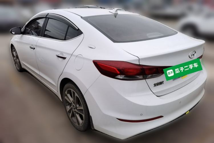 Used Hyundai Elantra (6th Generation / Lingdong) 2016 1.6L Automatic ZhiXuan – Elite Version Rear Left 45 Deg