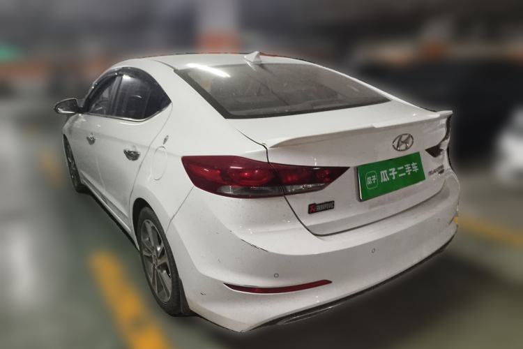 Used Hyundai Elantra (6th Generation / Lingdong) 2016 1.6L Automatic ZhiXuan – Elite Version Rear Left 45 Deg