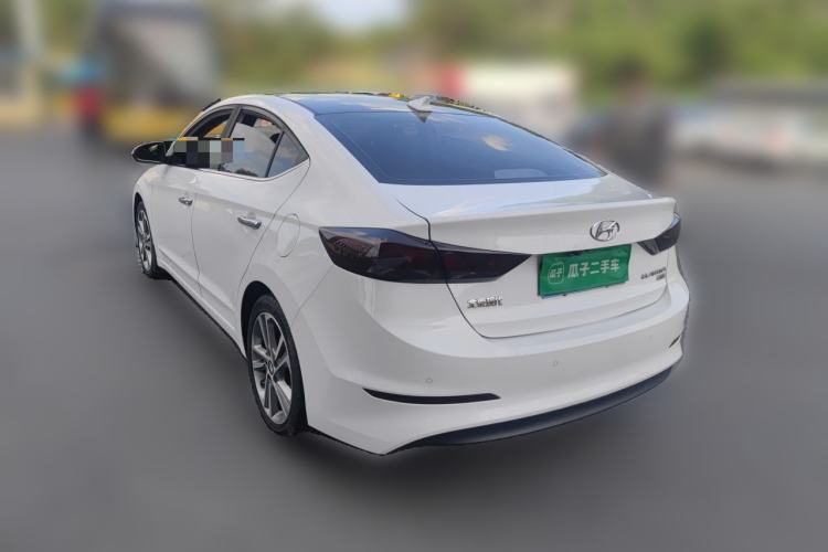 Used Hyundai Elantra (6th Generation / Lingdong) 2016 1.6L Automatic ZhiXuan – Elite Version Rear Left 45 Deg