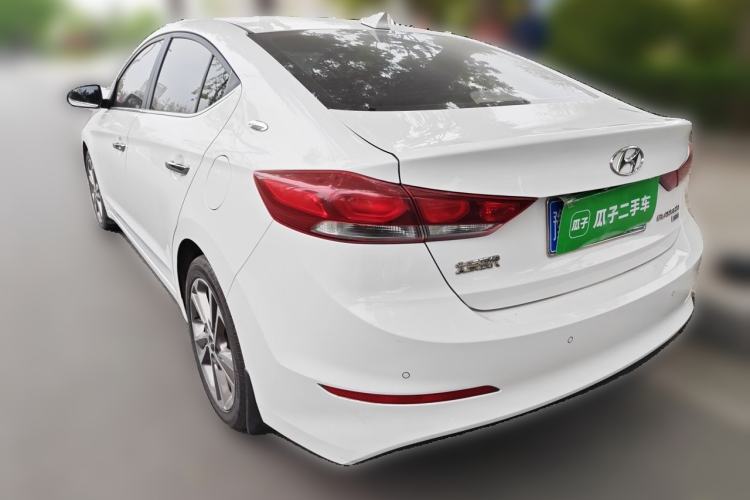 Used Hyundai Elantra (6th Generation / Lingdong) 2016 1.6L Automatic ZhiXuan – Elite Version Rear Left 45 Deg