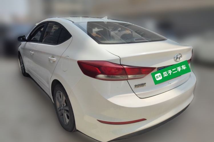 Used Hyundai Elantra (6th Generation / Lingdong) 2016 1.6L Manual ZhiXuan·Youth Edition Rear Left 45 Deg