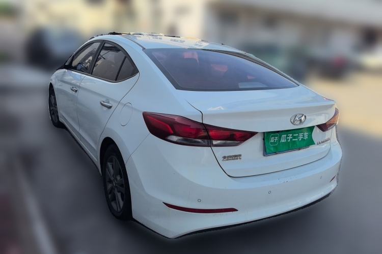 Used Hyundai Elantra (6th Generation / Lingdong) 2016 1.6L Manual ZhiXuan · Dynamic Model Rear Left 45 Deg