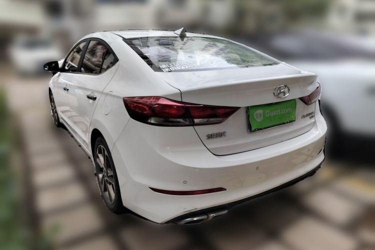 Used Hyundai Elantra (6th Generation / Lingdong) 2016 1.6L Automatic ZhiXuan – Elite Version Rear Left 45 Deg