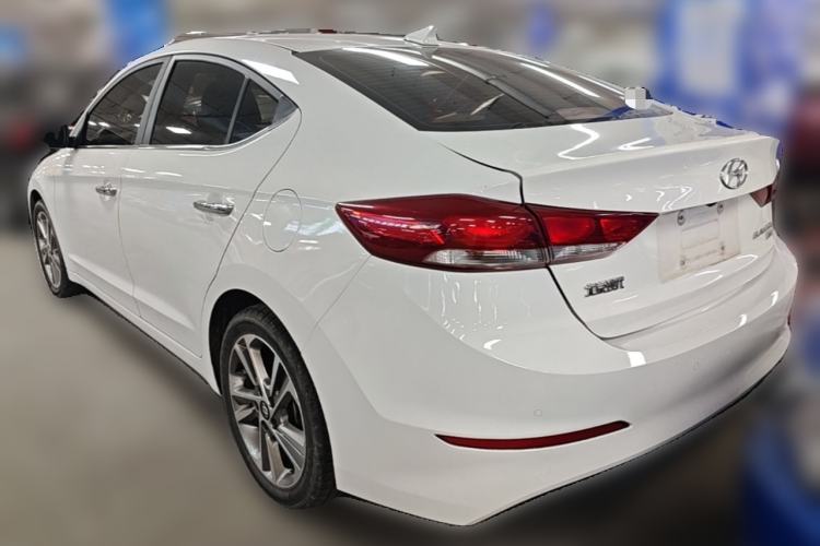 Used Hyundai Elantra (6th Generation / Lingdong) 2016 1.6L Automatic ZhiXuan – Elite Version Rear Left 45 Deg