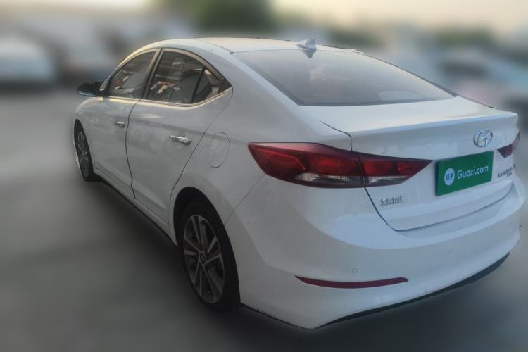 Used Hyundai Elantra (6th Generation / Lingdong) 2016 1.6L Automatic ZhiXuan – Elite Version Rear Left 45 Deg