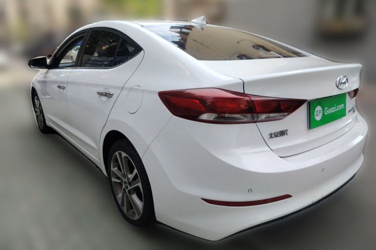 Used Hyundai Elantra (6th Generation / Lingdong) 2016 1.6L Automatic ZhiXuan – Elite Version Rear Left 45 Deg