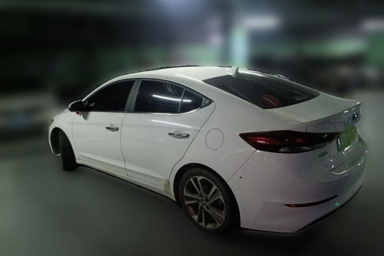 Used Hyundai Elantra (6th Generation / Lingdong) 2016 1.6L Automatic ZhiXuan – Elite Version Rear Left 45 Deg