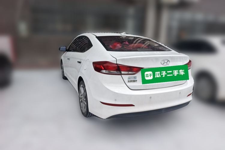Used Hyundai Elantra (6th Generation / Lingdong) 2016 1.6L Automatic ZhiXuan – Elite Version Rear Left 45 Deg