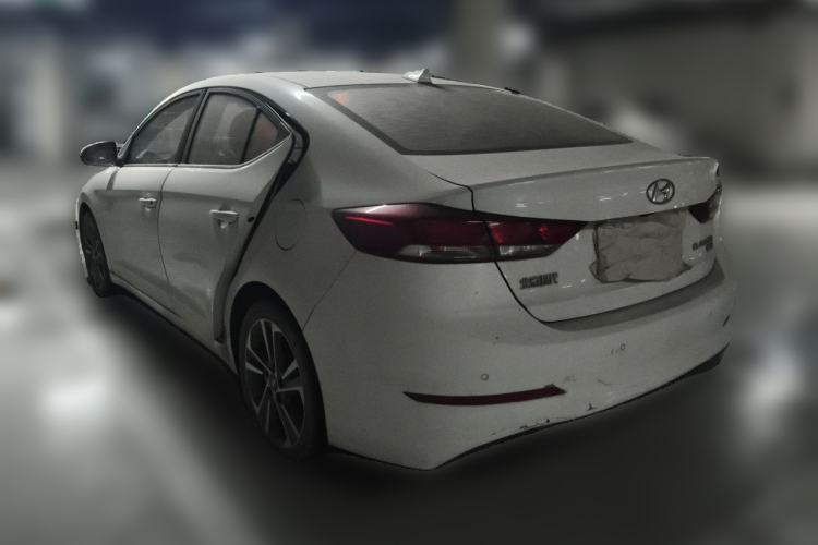 Used Hyundai Elantra (6th Generation / Lingdong) 2016 1.6L Automatic ZhiXuan – Elite Version Rear Left 45 Deg