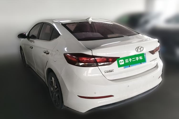 Used Hyundai Elantra (6th Generation / Lingdong) 2016 1.6L Automatic ZhiXuan – Elite Version Rear Left 45 Deg