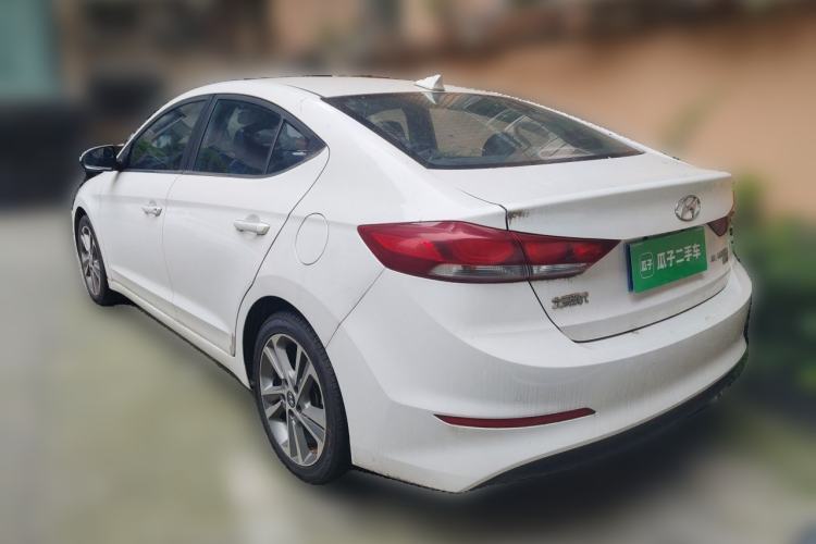 Used Hyundai Elantra (6th Generation / Lingdong) 2016 1.6L Automatic ZhiXuan – Elite Version Rear Left 45 Deg
