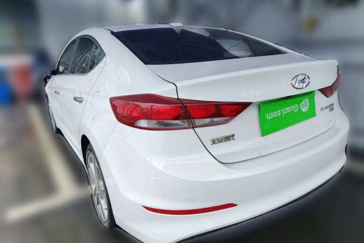 Used Hyundai Elantra (6th Generation / Lingdong) 2016 1.6L Automatic ZhiXuan – Elite Version Rear Left 45 Deg